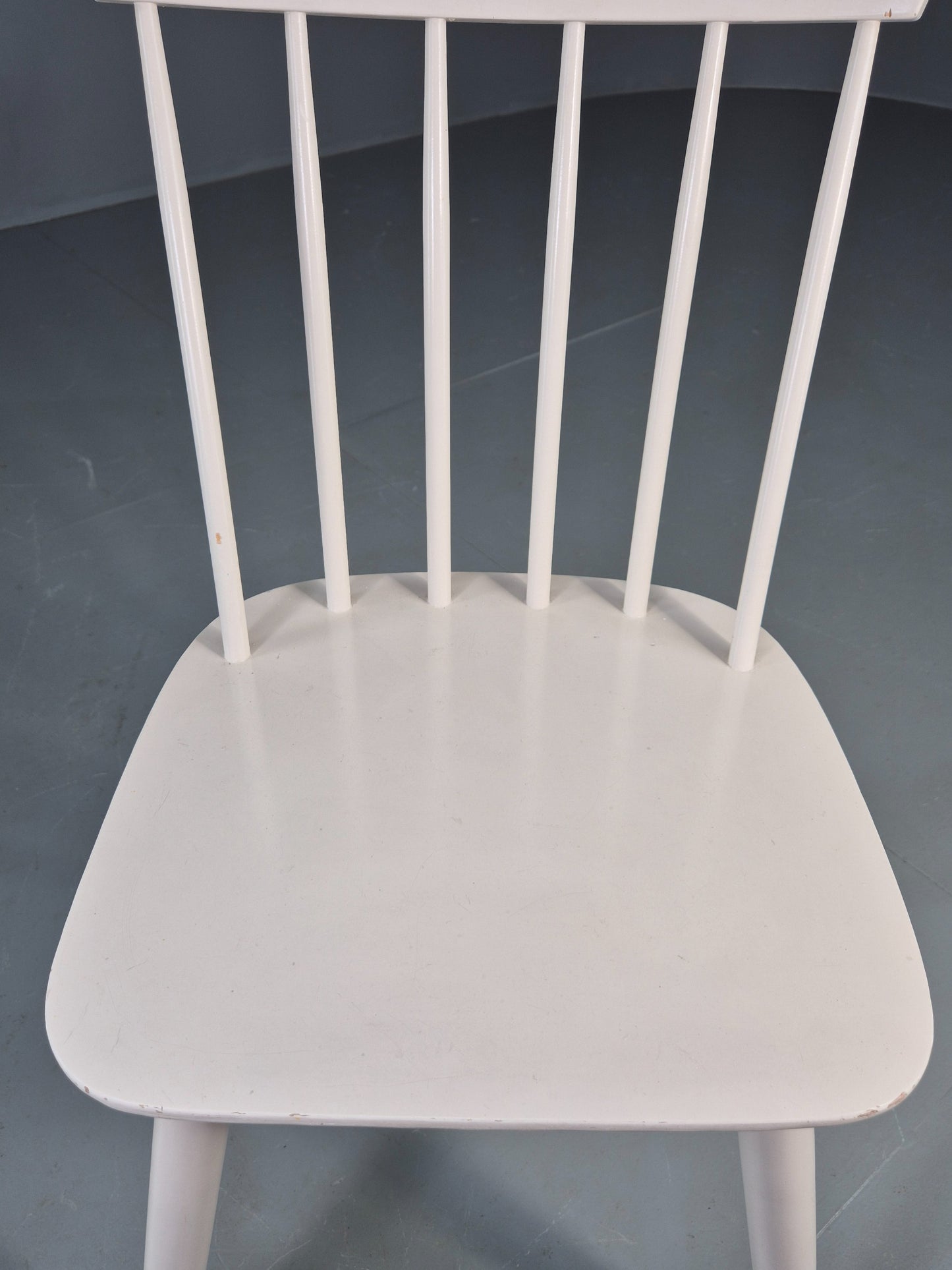 Vintage Mid Century Stick Back Chair KY Varjonen  Finland 1950s Retro EB12550