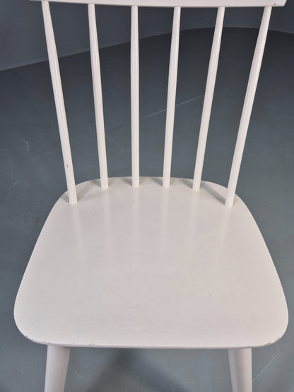 Vintage Mid Century Stick Back Chair KY Varjonen  Finland 1950s Retro EB12550