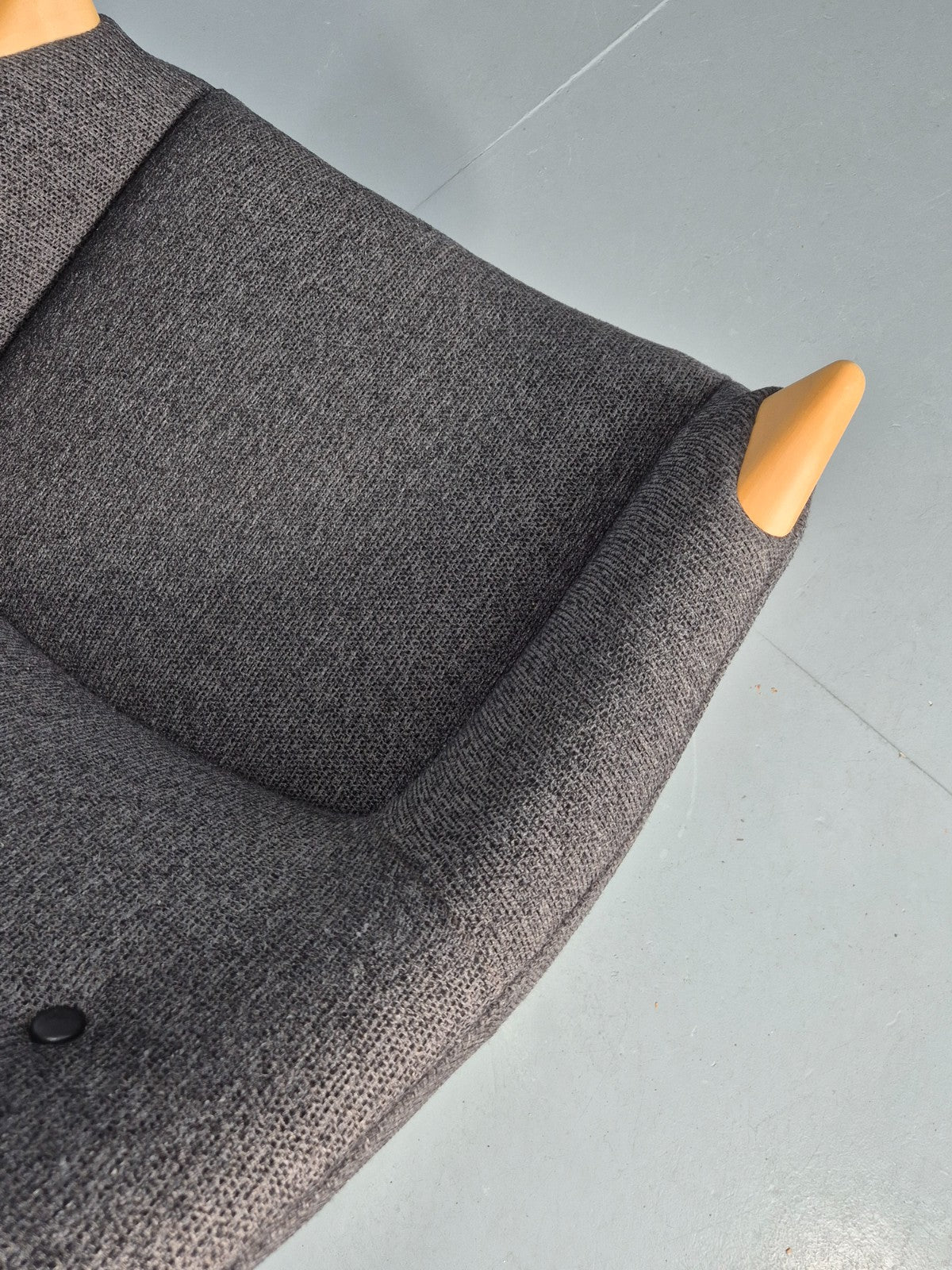 Vintage Mama Bear Matzform Lounge Chair Grey Beech Danish Modern Design EB12314