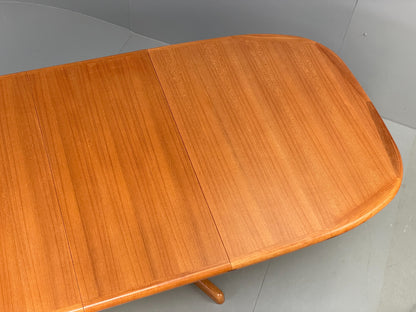 Vintage Teak Dining Table Dyrlund Extending Danish Teak EB12059