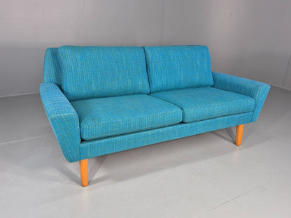 Two Midcentury Sofas and 1 Chair EB11079, EB11333,  EB10569a
