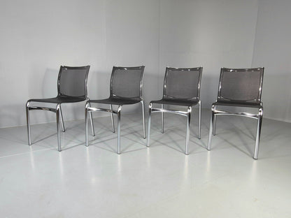 4 Alias High Frame Stacking Chair Italian Design Alberto Meda EB12864