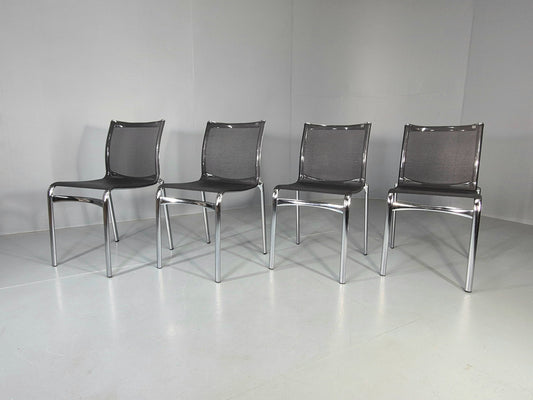 4 Alias High Frame Stacking Chair Italian Design Alberto Meda EB12864
