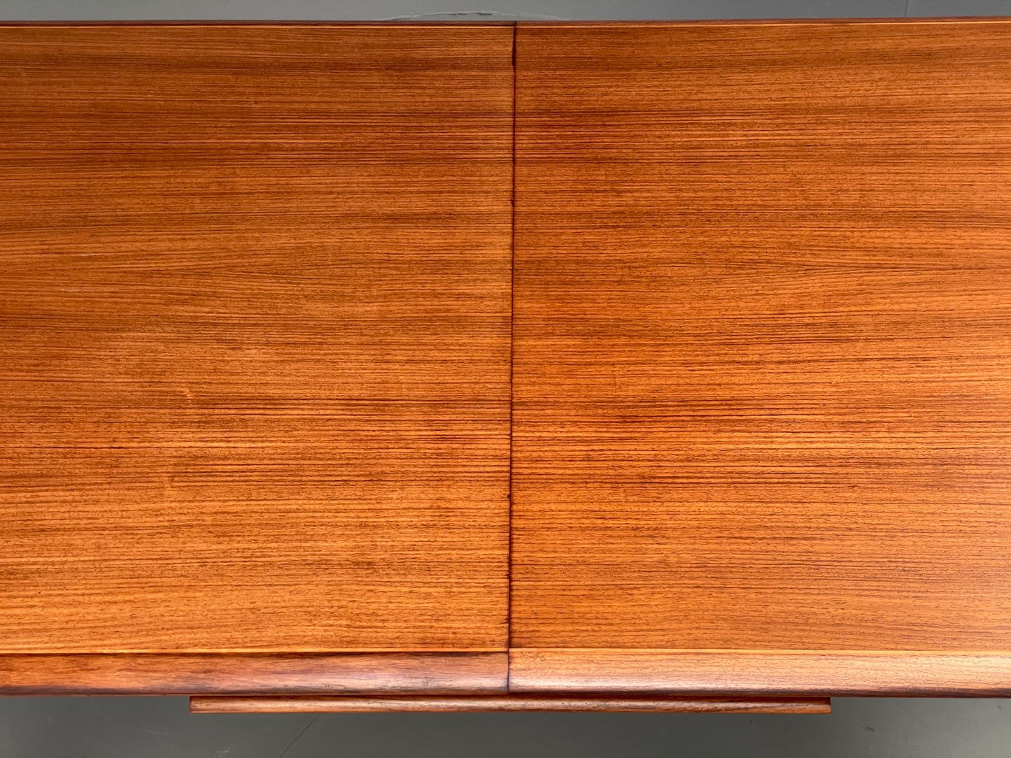 Vintage Walnut Dining Table Extending Mid Century 1960s Sprung Retro EB12291
