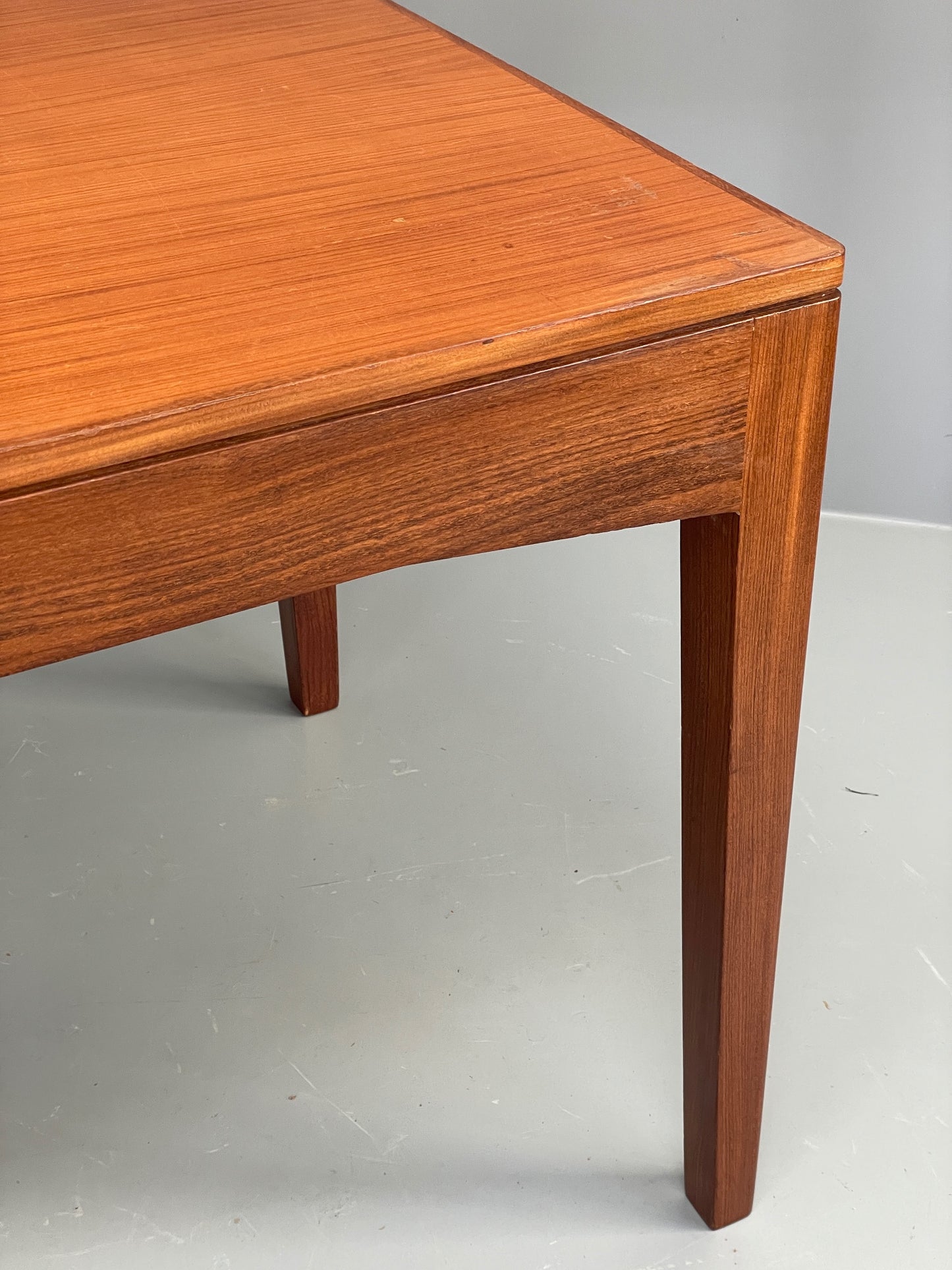 Vintage Teak Dining Table 1960s Mid Century Gordon Russell Style EB11869