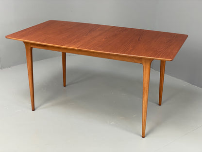 Vintage McIntosh Dining Table Teak Extendable Retro 1960s Mid Century EB12929