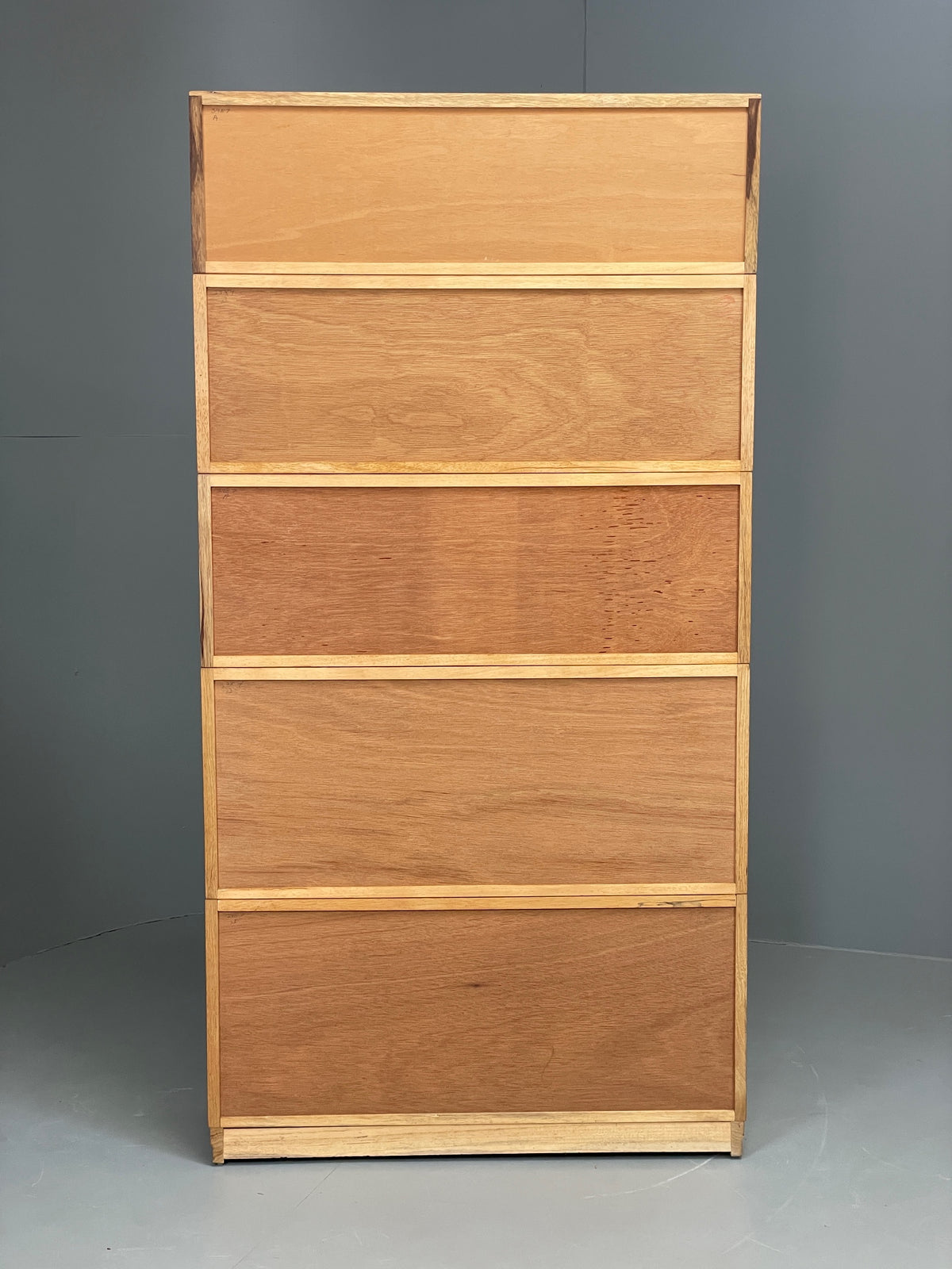 Vintage Simplex Cabinet Bookcase Stacking Modular Retro Mid Century EB13147