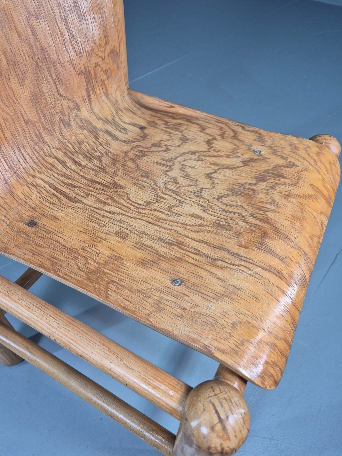 Vintage Brutalist Getama Chair Friis and Nielsen design 1970s Retro  EB12528