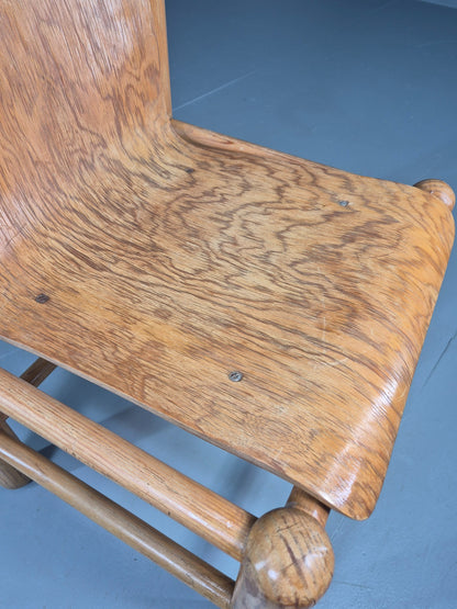 Vintage Brutalist Getama Chair Friis and Nielsen design 1970s Retro  EB12528