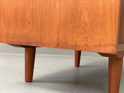 Vintage Teak Cabinet Danish 1970s Retro Mid Century Prebend Sorensen EB12605