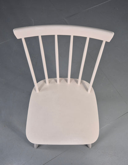 Vintage Mid Century Stick Back Chair KY Varjonen  Finland 1950s Retro EB12550
