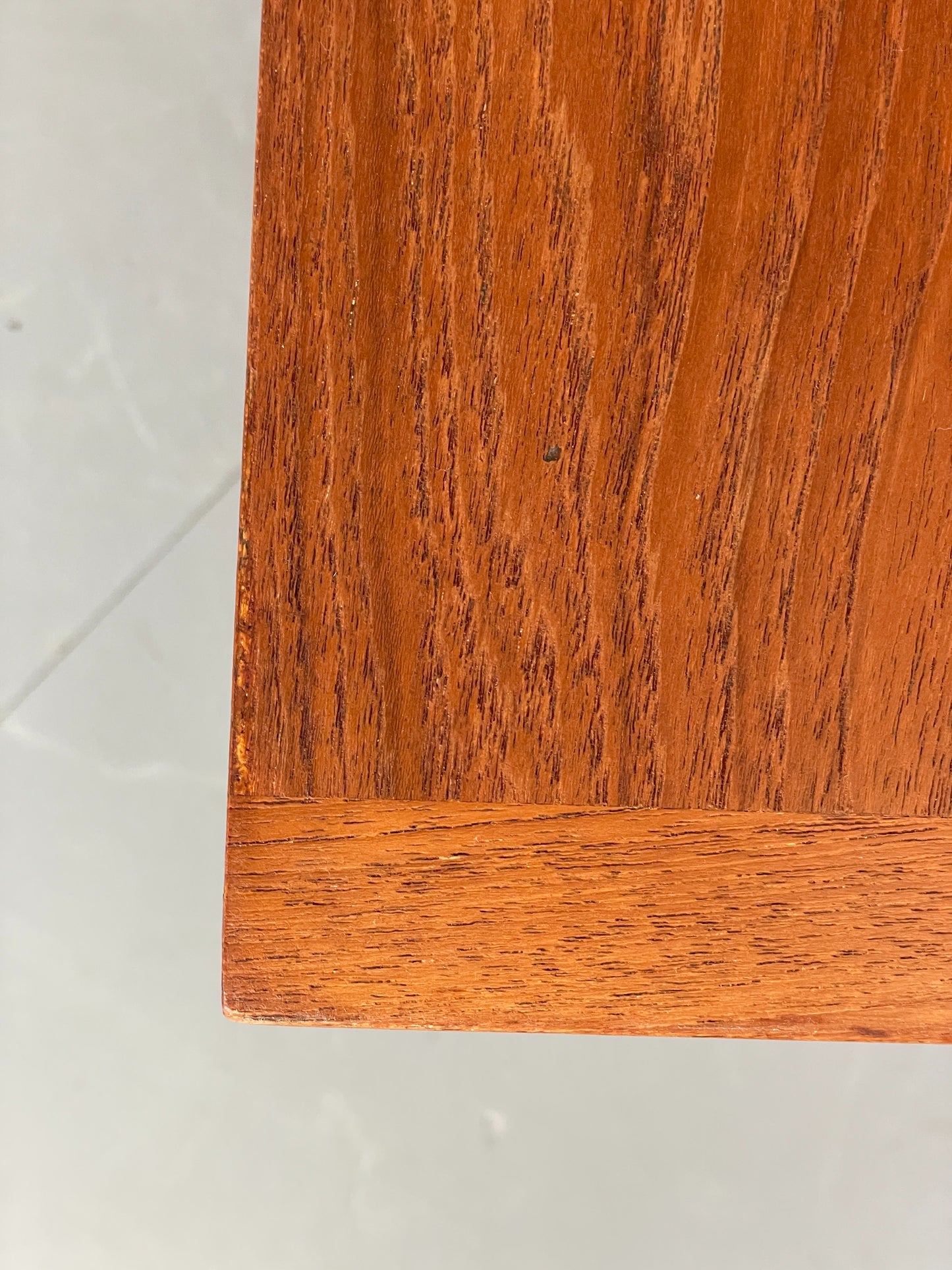 Vintage Teak Coffee Table By Pye Franklin Retro 1960s Magazine Rack EB12071