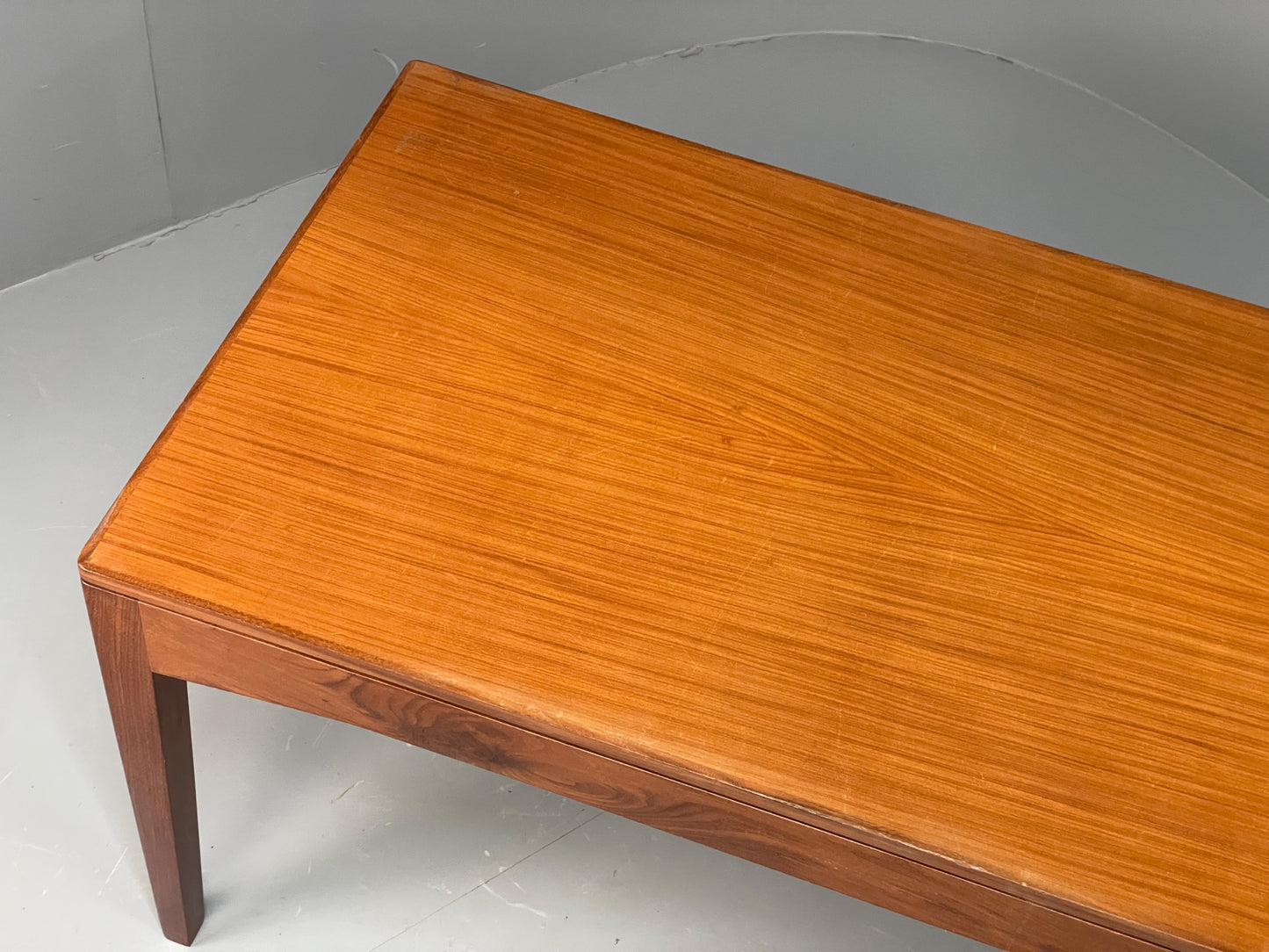 Vintage Teak Dining Table 1960s Mid Century Gordon Russell Style EB11869