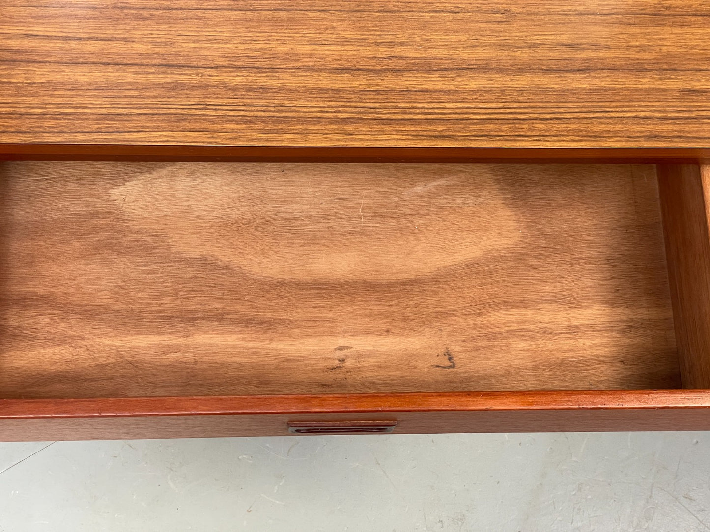 Vintage Chest Of Drawers By Meredew Mirror Teak 1960s Retro Mid Century EB12513