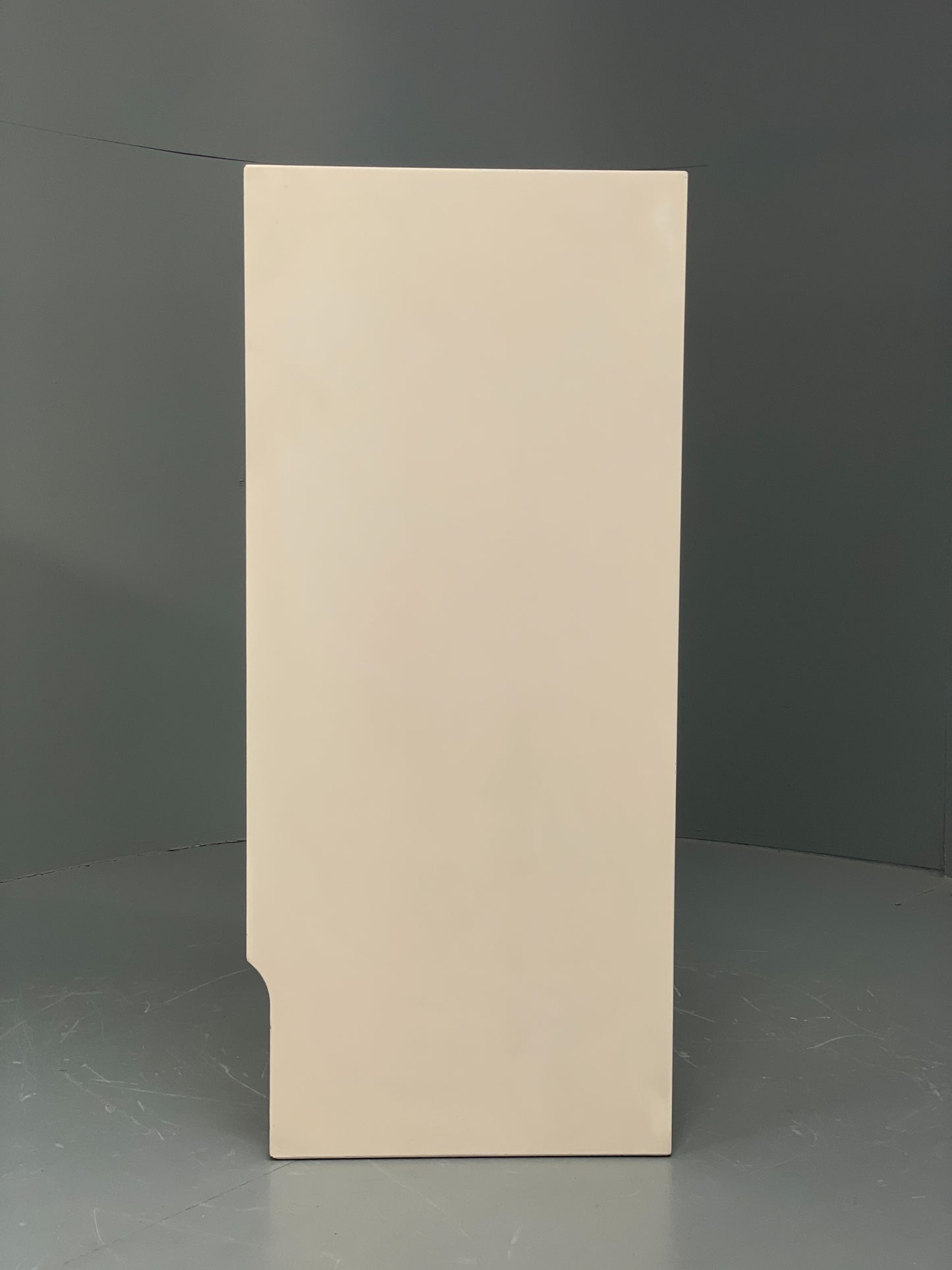Vintage Chest Of Drawers 1970s Teak White Retro Chunky Handles EB12070