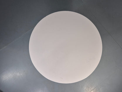 Vintage Fritz Hansen Circular Occasional Table Arne Jacobsen Design EB13004