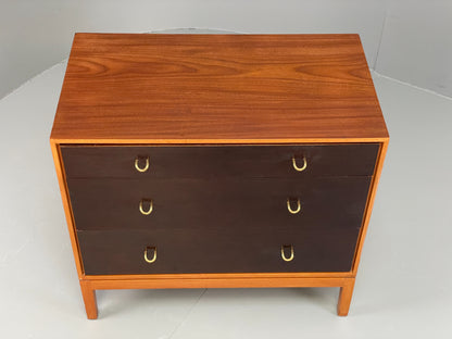 Vintage Drawers Walnut 1960s By Stag Mid Century Retro Chest Of Drawers EB12631