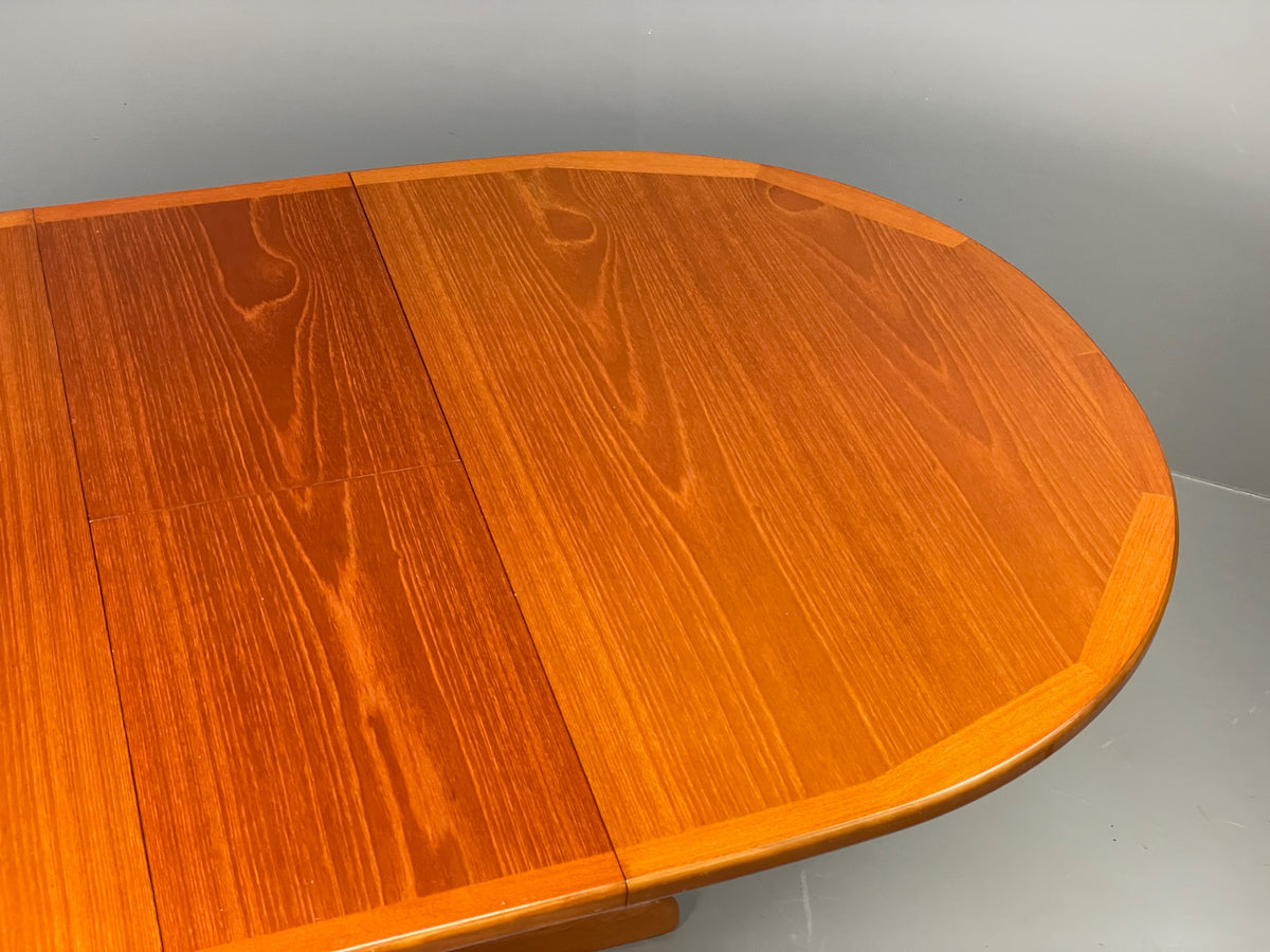G Plan Dining Table Oval Teak Vintage Retro Extending Kitchen EB13143