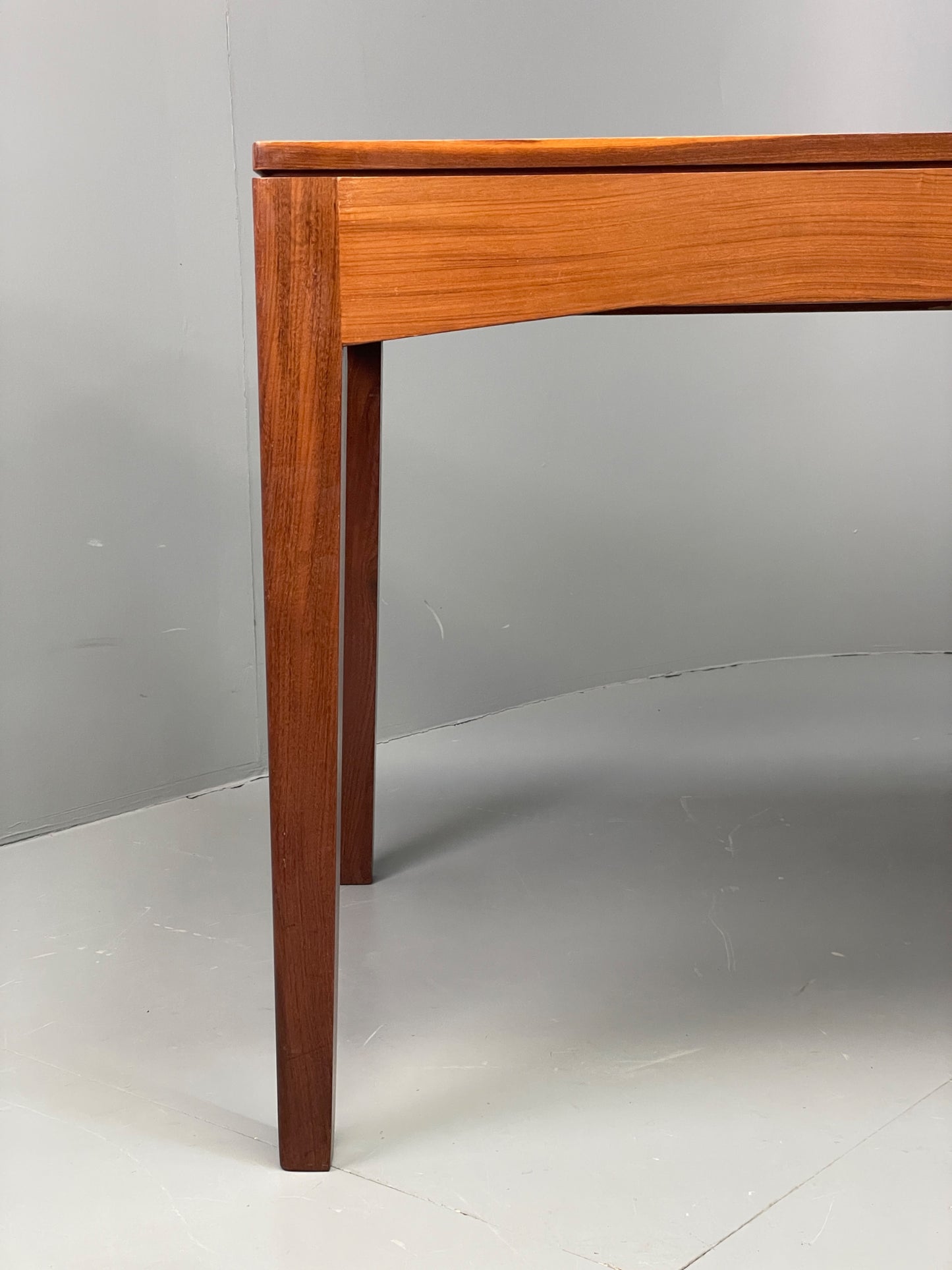 Vintage Teak Dining Table 1960s Mid Century Gordon Russell Style EB11867