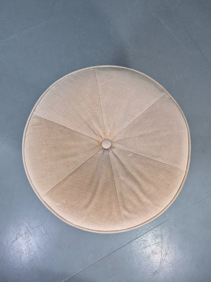Vintage G Plan Circular Stool Fresco Range 1970s Teak Frame MCM Retro EB13067