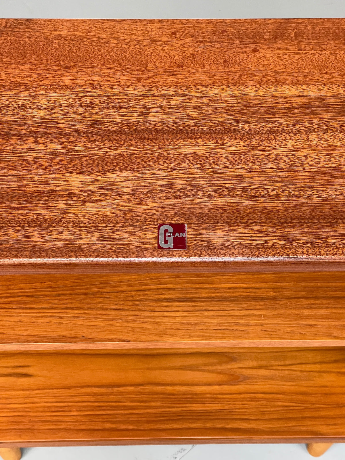 Vintage G Plan Bookcase Teak 1970s Adjustable Shelving Mid Century EB13168