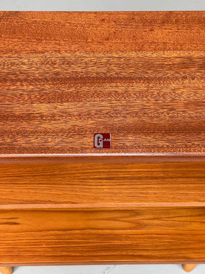 Vintage G Plan Bookcase Teak 1970s Adjustable Shelving Mid Century EB13168