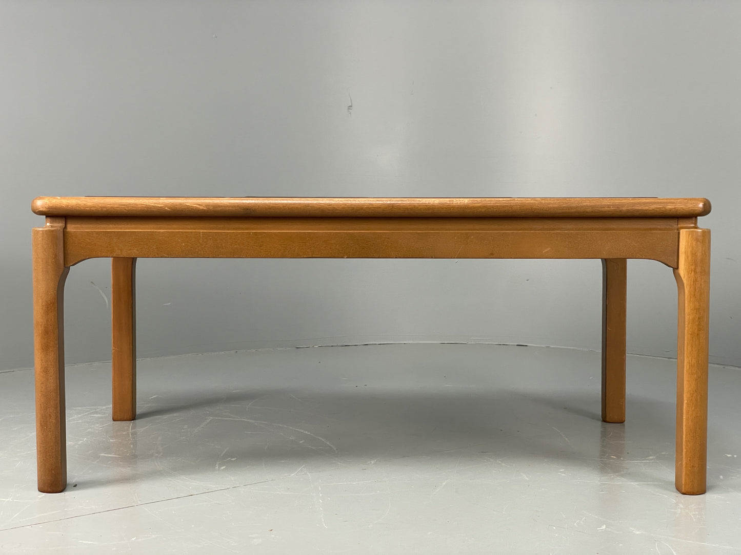 Vintage Nathan Coffee Table Tile Topped 1970s Retro Rectangular EB12279