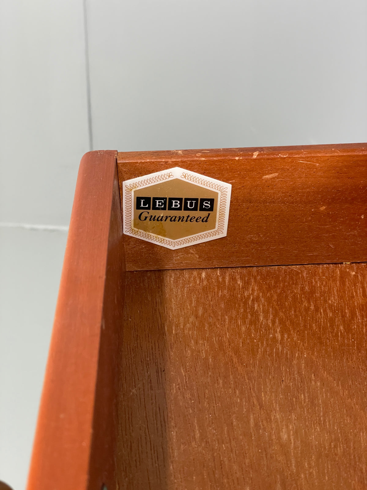 Vintage 1950s Bedside Cabinet By Lebus Oak Mid Century Retro Drawer EB12947