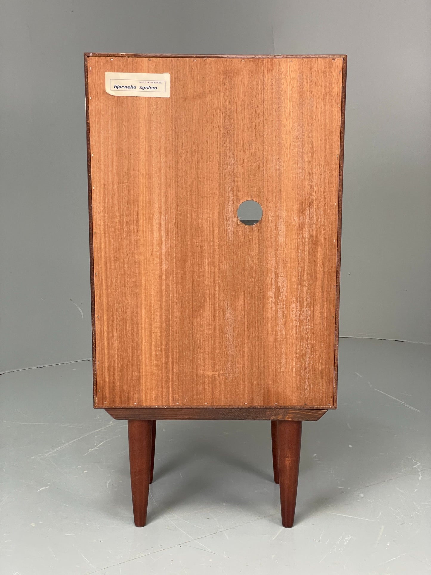 Vintage 1970s Small Bookcase Bedside Unit Retro Danish Hjornebo EB11991