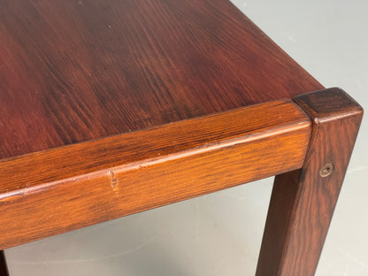 Vintage Ikea Safari Coffee Table By Karin Mobring 1970s Pine Linen EB12218