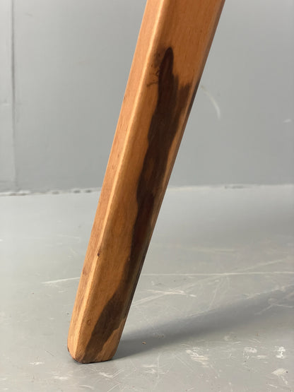 Vintage Ercol Elm Table Blonde Drop Leaf 1960s Mid Century EB12195