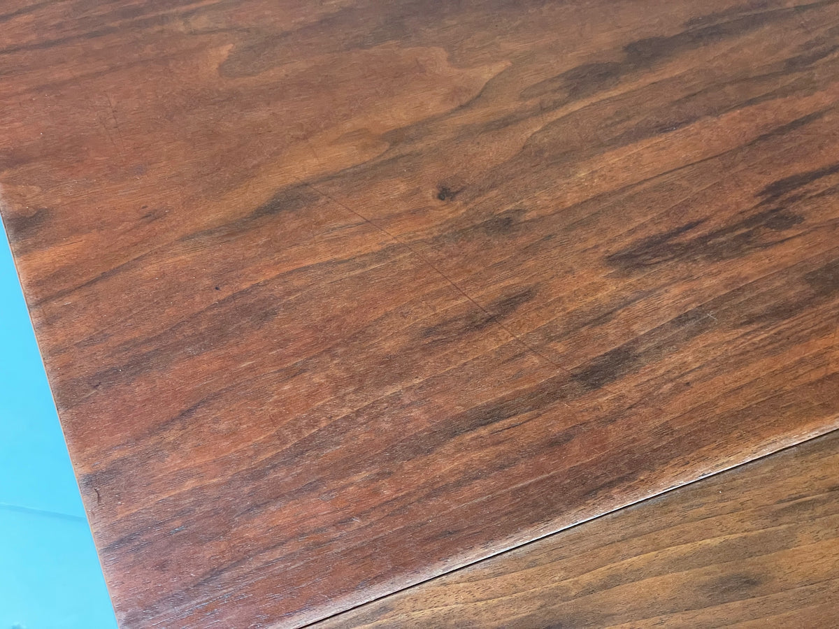 Vintage Walnut Dining Table Extending Mid Century 1960s Retro EB12960