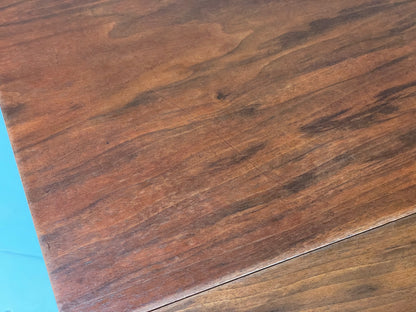 Vintage Walnut Dining Table Extending Mid Century 1960s Retro EB12960