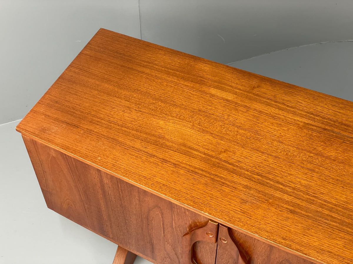 Vintage Beautility Teak Sideboard Mid Century 1960s Retro Drawers EB12934