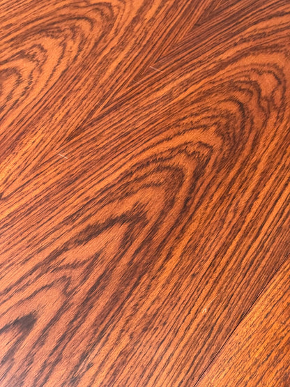 Vintage Dining Table Extending By Gudme Møbelfabrik Danish Mid Century EB12616