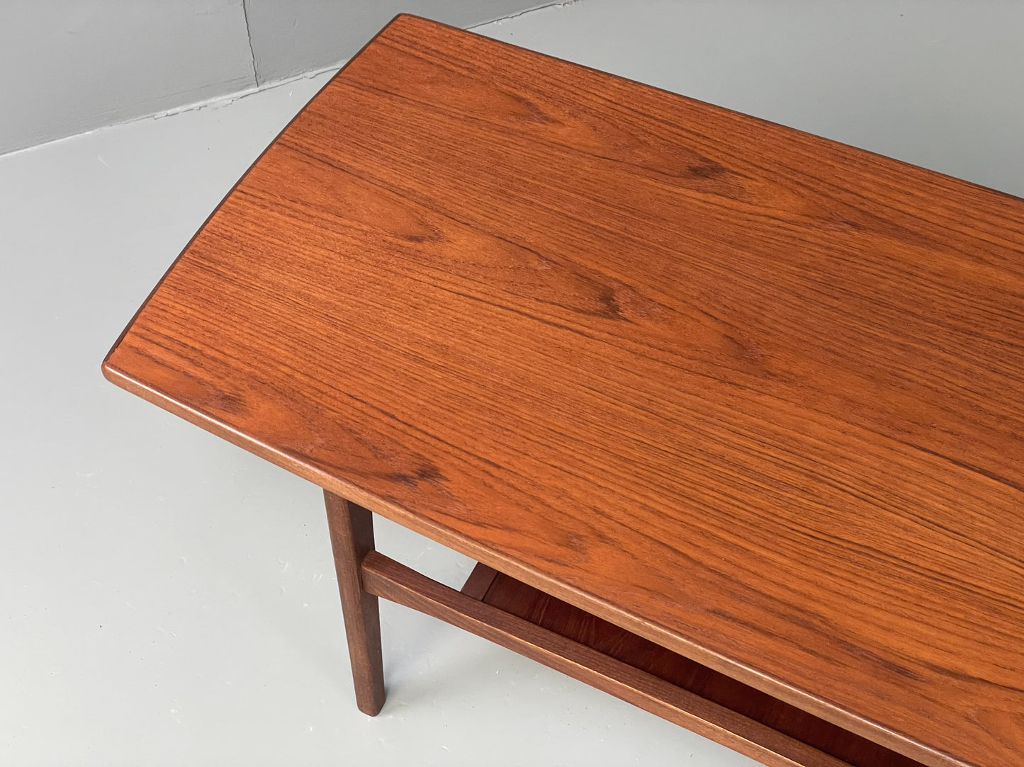 Vintage Coffee Table Teak 1960s By Punch Design Inc Canada Mid Century EB12630