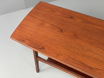 Vintage Coffee Table Teak 1960s By Punch Design Inc Canada Mid Century EB12630