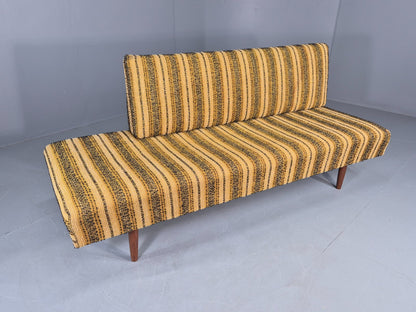 Vintage Danish Mid Century Day Bed 1960s Original Condition Retro  EB12387