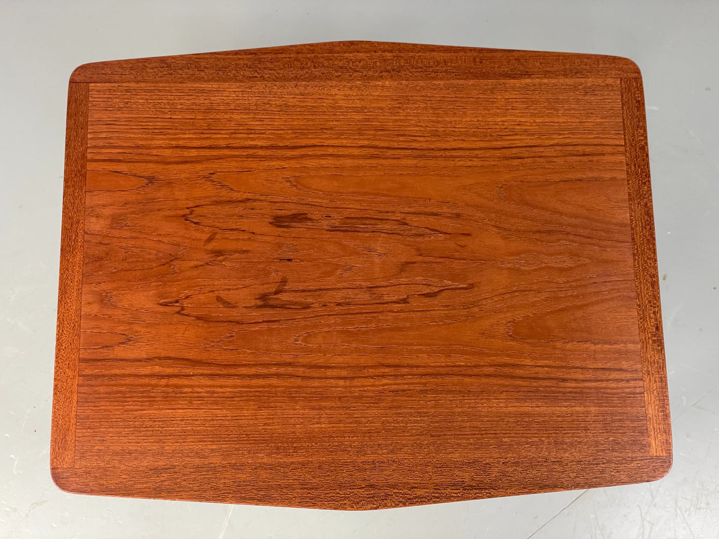 Vintage Teak Side Table 1960s Danish Mid Century Coffee Table EB12503