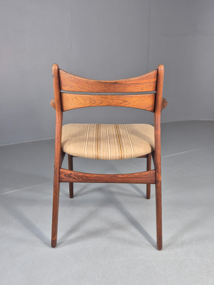 Vintage Mid Century Danish Armchair Erik Buch design Model 310 1960s  EB12109