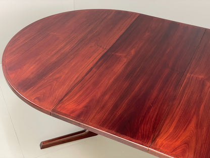 Vintage Dining Table Extending By Gudme Møbelfabrik Danish Mid Century EB12811