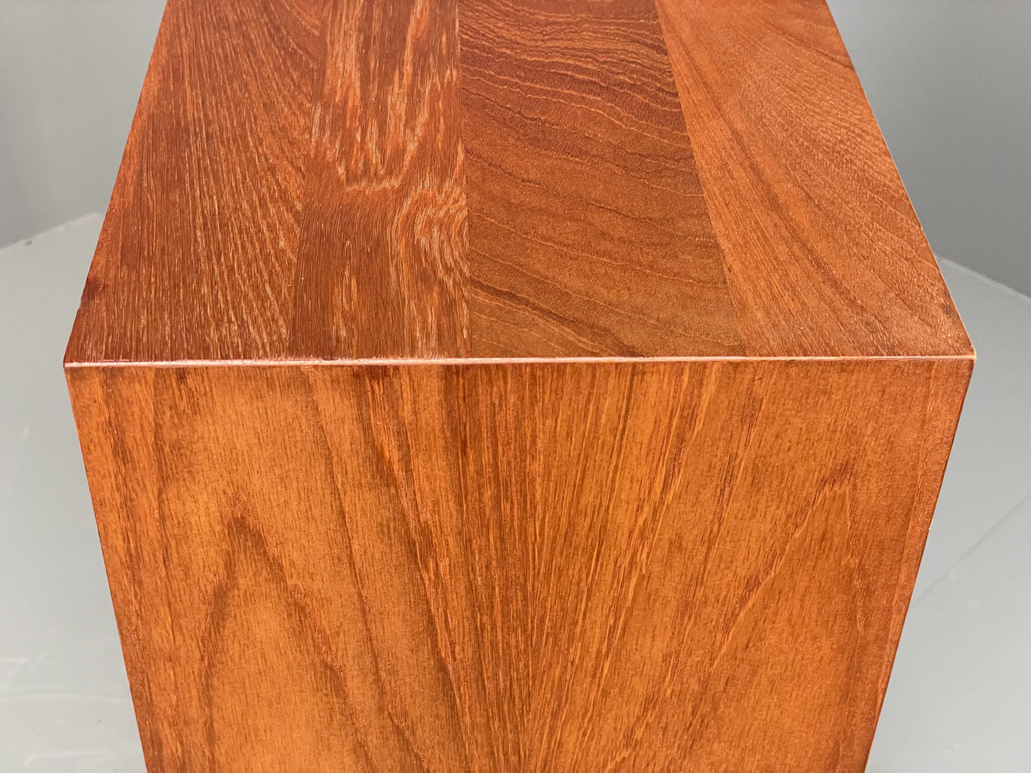 Vintage 1960s Teak Bookcase Retro Shelving Adjustable Mid Century EB11974