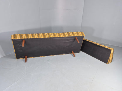 Vintage Danish Mid Century Day Bed 1960s Original Condition Retro  EB12387