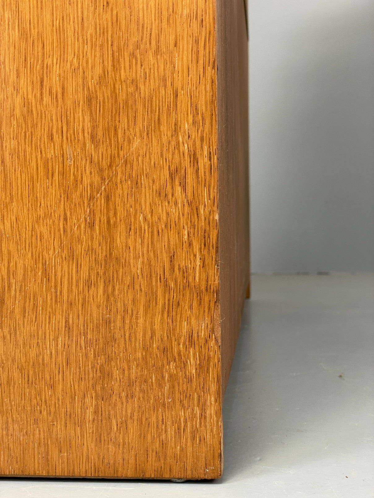Vintage G Plan Bookcase Oak 1960s Mid Century Glazed Retro Shelving EB12822