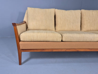 Vintage 3 Seater Sofa Sweden Mid Century Brdr Andersen 1960s Teak Retro EB11119