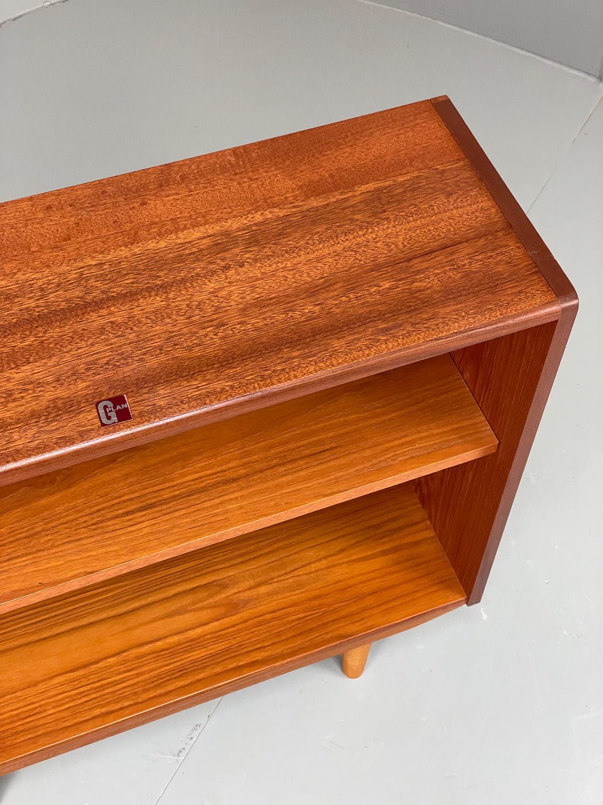 Vintage G Plan Bookcase Teak 1970s Adjustable Shelving Mid Century EB13168