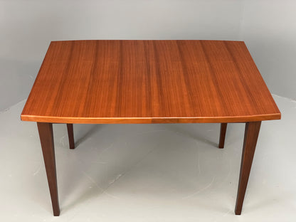 Vintage Teak Dining Table Meredew Extending Mid Century 1960s Retro EB12939