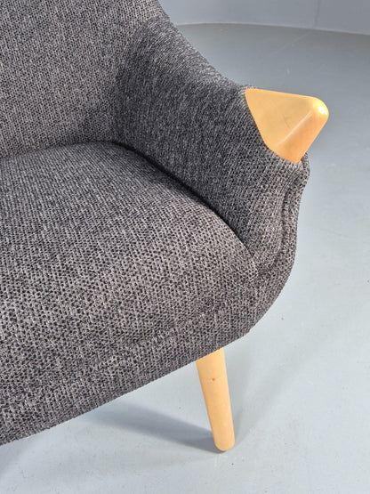 Vintage Mama Bear Matzform Lounge Chair Grey Beech Danish Modern Design EB12314