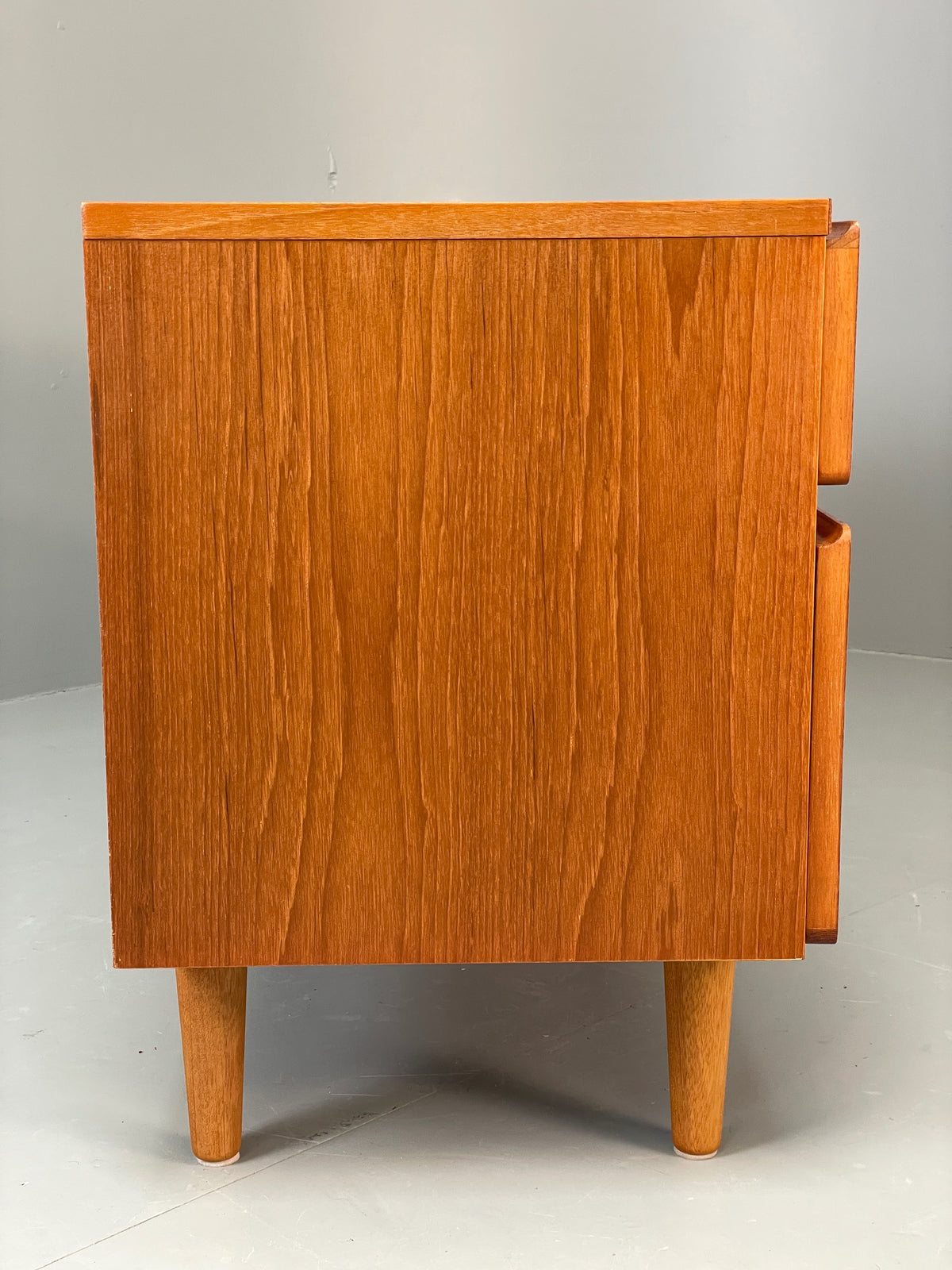 Vintage Chest Of Drawers Teak By Beaver & Tapley Retro 1980s EB13163