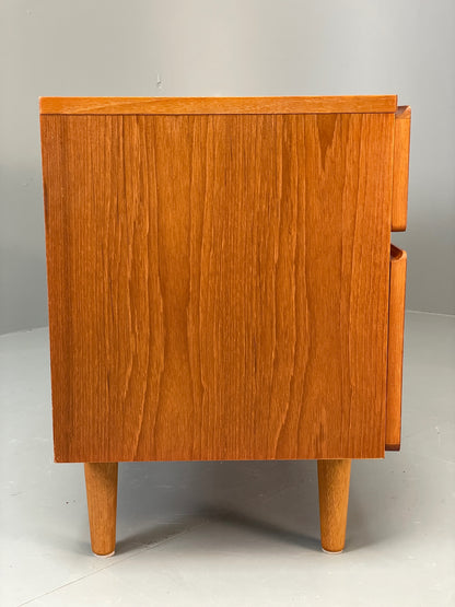 Vintage Chest Of Drawers Teak By Beaver & Tapley Retro 1980s EB13163